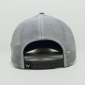 หมวกแก๊ปทรงทรัคเกอร์ 6 แผง ทรงโค้งเล็กน้อย ปิดด้วย Snapback เหมาะสำหรับกิจกรรมกลางแจ้ง แฟชั่น ผ้าตาข่าย ผ้าแคนวาส สำหรับปั่นจักรยาน ใช้ได้ทั้งชายและหญิง ผลิตในเวียดนาม - Product Image 5