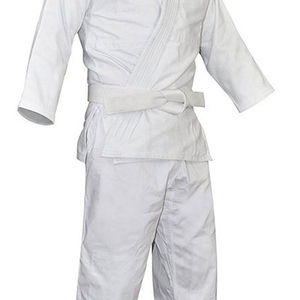 Trajes personalizados, venta al por mayor, ropa de lucha lisa, uniformes de artes marciales, diseños de logotipos bordados, uniformes de Karate, Kimono de Jiu Jitsu - Product Image 6