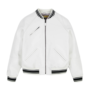 Chaqueta de Motociclista de Piel de Oveja Personalizada, Estilo con Cremallera, Alta Calidad, Nailon, Resistente al Viento, Ropa Exterior de Moda para Motocicleta, OEM, ODM, Marca Privada - Product Image 1