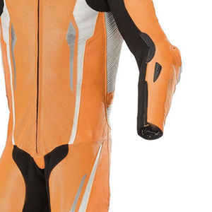 Combinaison de moto en cuir d'équitation en gros avec couleurs personnalisées taille et logo combinaison de protection en cuir pour moto motocross course - Product Image 5