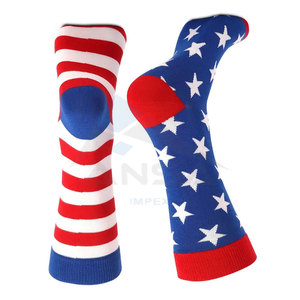 Calcetines ecuestres impresos sublimación personalizada calcetines de equitación unisex de alta calidad jinetes transpirable acolchado competición - Product Image 3