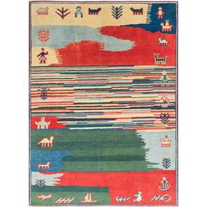 Tapis en laine classique Nuray, tissé à la main, motif original, tapis en jute pour la décoration de la maison, salon, Pae-1206, nouveau produit - Product Image 1