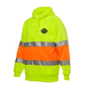 Ropa Deportiva Única 2026, Reflectante de Alta Visibilidad ANSI Clase 2, con LED Intermitente, Resistente al Viento y al Agua, Sudadera con Capucha de Seguridad Personalizada de Alta Calidad - Product Image 6
