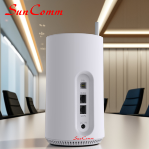 Enrutador de doble banda para SunComm, 5G, WiFi <span class=keywords><strong>Mesh</strong></span> RJ11, puerta de enlace VoIP con firewall y función VPN, cifrado WEP - Product Image 6