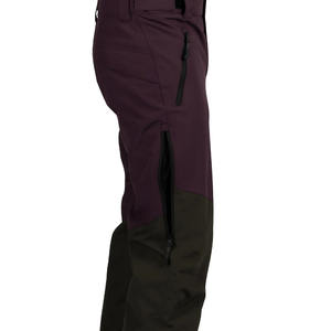 Vente en gros Style tactique personnalisé High Winter Waterproof Windproof Polyester Hard Shell Pantalon de ski Hommes Femmes Respirant Outdoor - Product Image 4