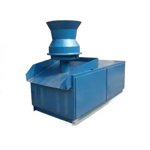 Professional Design Rice Husk/Straw/biomass briquette machine/flat die briquette machine