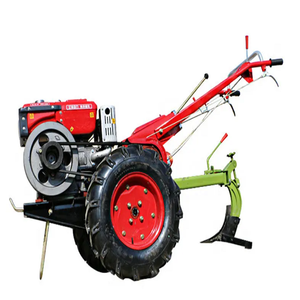 Mini Tractor de granja de 12HP 2WD, minitractor de dos ruedas multiusos con motor central y caja de cambios - Product Image 2