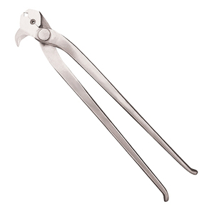 Extracteur et coupe-clou de sabot de cheval Outils de sabot de maréchal-ferrant robustes Tous les types d'animaux Soins des chaussures Les instruments vétérinaires sont disponibles - Product Image 2