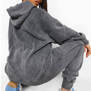 Custom Logo Women Acid Wash Tracksuit Wholesale <b>Set</b> Acid Wash <b>Lounge</b> Tracksuit For Women Comfortable 2026 - Product Image 4