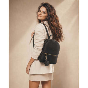 Zaino Morbido in Vera Pelle Dollaro - Made in Italy - Art. 26113 - Product Image 2
