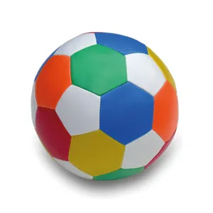户外工厂低价儿童运动球趣味活动游戏聚氯乙烯软触橄榄球儿童球填充合成填料