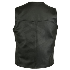 Chaleco de Cuero para Motociclista, Modelo 2026, Cuero Vacuno, Venta al Por Mayor - Product Image 4