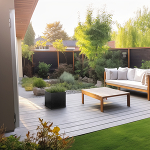 Jardinière carrée de 20 pouces en acier galvanisé noir, style américain, écologique, pour extérieur/intérieur, personnalisable, finition poudrée, pour jardin domestique - Product Image 6