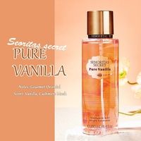 Brume corporelle aux notes florales pour femmes, commerce extérieur transfrontalier, parfum léger et durable, nouvel emballage, parfum en gros