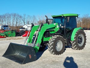 Tractor de Ruedas Usado DEUTZ-FAHR 5110G, 110HP, 4WD, Bomba de Caja de Cambios, Rodamiento de Calidad Premium, Alta Productividad Agrícola, 4 Años de Garantía - Product Image 6