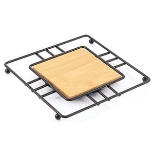 Set de table noir et bambou Elie - Product Image 1