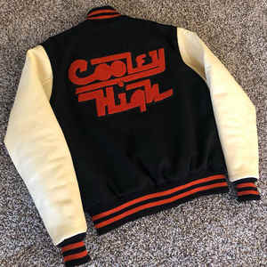 Personnalisé Hommes Vintage Surdimensionné Collège Varsity Vestes Stand École Baseball Letterman Toile Tissu Blanc Chenille Broderie - Product Image 6