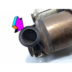 ตัวกรองอนุภาค FAP สำหรับรถยนต์ AUDI A3 Sportback Series (8VA) รุ่น 04L131723K CRBC, CRLB, CRUA, DBGA, DCYA, DEJA, DFGA ดีเซล ปี 2000 (12>18) - Product Image 5