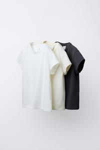 Camiseta Street Wear Oversize con Logotipo Personalizado, Camiseta Blanca de Gran Gramaje para Hombre - Product Image 2