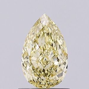 2.49ct เพชรทรงลูกแพร์เจียระไนแบบประกายเพชรสำหรับ VS1แล็บ HPHT CVD แบบหลวม