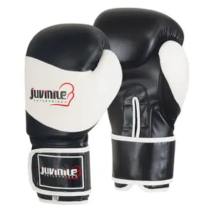 ถุงมือชกมวยฝึกซ้อม หนังแท้คุณภาพสูง น้ำหนักเบา ระบายความชื้น ผลิตโดยผู้ผลิต OEM สำหรับกีฬาคิกบ็อกซิ่ง - Product Image 1