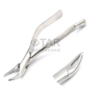 คีมดึงออกทางทันตกรรม #69 7 "เครื่องสกัดรากฟันสเตนเลสสตีลเครื่องมือทางการแพทย์เกี่ยวกับฟันสัตวแพทย์ - Product Image 1