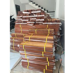 Diseño tradicional de lujo Diseño interior moderno y aplicaciones de muebles Paneles de suelo de madera de caoba - Product Image 4