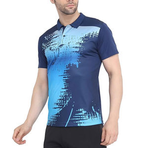 Polo de Golf de manga corta informal para hombre de alta calidad, cuello vuelto, nuevo diseño, estampado, patrón, sublimación, Polo para niños - Product Image 3