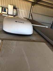 2025 nouvelle conception 12v 24v monté sur le toit camion-lit Rv camping-car tracteur camping-car cabine climatiseur refroidisseur de stationnement - Product Image 5