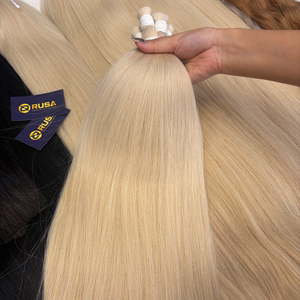 Extensiones de Cabello Humano Virgen Vietnamita Rusa, Premium, Super Double Drawn, 100g, Puntas Completas, Todos los Colores - Product Image 6