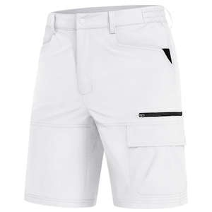 Pantalones Cortos de Pesca para Hombre, Tecnología de Secado Rápido, Tejido Transpirable, Almacenamiento Utilitario y Personalización de Marca OEM - Product Image 6