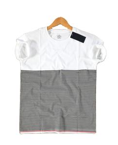 Camiseta de cuello de punto de algodón 100% de calidad superior para hombre, camisetas coloridas informales de media manga personalizadas, gran venta a bajo precio - Product Image 6