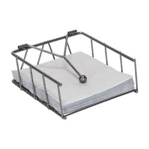 BS International - Soporte de Almacenamiento de Pañuelos de Papel de Metal de Estilo Americano Elegante y Nuevo, Hecho a Mano, Organizador de Decoración para el Hogar - Product Image 4