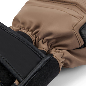 High Quality Real Goat Leather <b>Gloves</b> Memory Foam <b>Knuckles</b> Reinforced Inserts for Daily Use Cycling Featuring Palm Grip Panel - Product Image 3