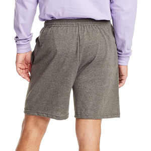 Shorts pour hommes en polyester respirant à séchage rapide de haute qualité avec impression de logo personnalisé en gros - Product Image 3