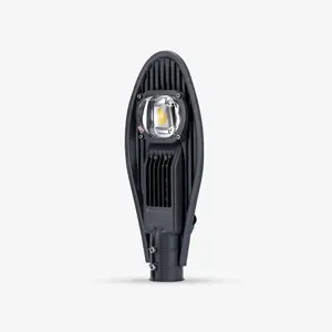 Lampu Jalan Led 30w-200W dengan Aksesori perumahan Led Radiator kandang lampu aluminium perumahan