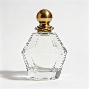 ขวดน้ำหอมดีไซน์หรูทรงเหลี่ยม 100 มล. EDP EDT ติดทนนาน 12 ชม. หัวฉีดแบบสเปรย์ ฝาเกลียว คอขวดสแตนเลส ฉลากแก้ว พิมพ์ลายด้วยความร้อน - Product Image 1