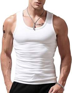 Débardeur camouflage respirant pour homme à prix abordable, idéal pour l'été, vente en gros, débardeur homme avec logo personnalisé - Product Image 1