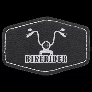 Coudre des patchs en cuir | Forme et taille personnalisées Commandes OEM Bienvenue Patch en cuir de luxe avec rivets en métal Marque de vêtements haut de gamme - Product Image 2