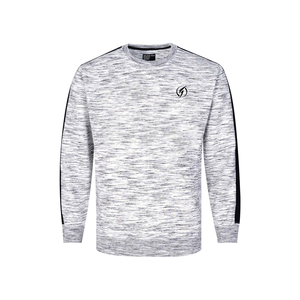 Personnalisable 100% coton O-cou à manches longues sweat-shirt pour hommes mode décontracté vêtements d'hiver à 350 Gsm - Product Image 1