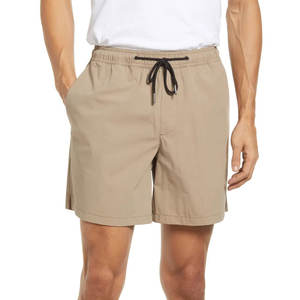 Short en éponge française de rue pour hommes quantité minimale de commande bas Vente en gros Pantalon de jogging de gymnastique Vêtements d'entraînement pour la course à pied Short de sport pour la sueur - Product Image 1