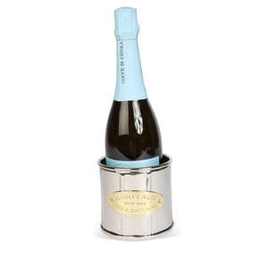 Porte-bouteille de vin en aluminium finition argent de luxe seau à bière et à vin de qualité supérieure seau à vin en métal - Product Image 2