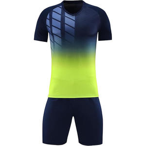 Conjunto de Uniforme de Fútbol Personalizado 2026, Jersey y Pantalones Cortos de Fútbol de Alta Calidad, Ropa Deportiva de Manga Corta, Subido por Dress Sports - Product Image 1