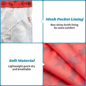 Conception imprimée maille hommes Shorts personnalisés de haute qualité Logo grande taille hommes Shorts de sport Street Wear Shorts pour hommes Logo personnalisé - Product Image 4