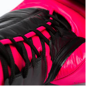 Gants de boxe de haute qualité, dernier design, PRO FIGHT, gants de boxe roses / SERVICE OEM, gants d'entraînement de boxe - Product Image 6