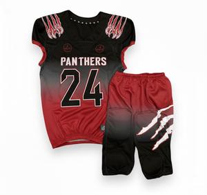 Uniforme de Fútbol Americano Transpirable de Talla Grande, Suministro Directo de Fábrica en Pakistán, 100% Poliéster, Tallas Personalizables, Nuevo - Product Image 4