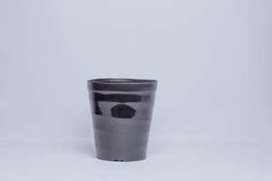 Factory wholesale Durable Greenhouse <b>plastic</b> Nursery Grow Pots - Tall Wave Plant Pot - Product Image 3