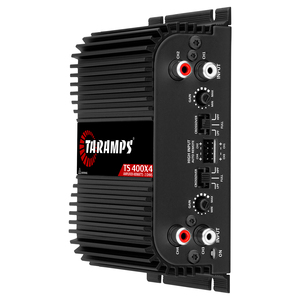 Taramps TS 400x4 Black <b>with</b> Automatic High Level Input 400 Watts RMS 2 Ohms 4 Channels Full Range Car Audio <b>Amplifier</b> System - Product Image 2