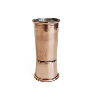 Cobre hecho a mano 40 ml Vaso de chupito 4 cm/1,3 pulgadas Color cobre - Product Image 1