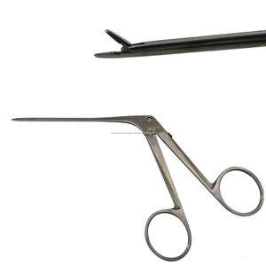 Pinzas ORL Delicadas y Rectas en Miniatura, Juego de Instrumentos Quirúrgicos de Acero Inoxidable para Otología, Instrumental Médico de Precisión para Clínica Manual, ISO13485 - Product Image 1